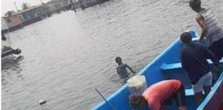 Foto: Lancha misteriosa de pescadores de Corinto desaparecidos / TN8