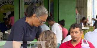 Foto: Leche agria El Ganadero en Managua / TN8