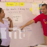 Foto: Lenguaje de señas, enseñanza en colegio de Managua, Nicaragua/ TN8