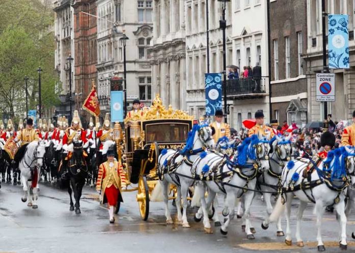 El Reino Unido celebra la coronación de Carlos III