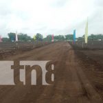 Alcaldía de Managua celebra a las madres entregando 200 lotes en Villa Esperanza Foto: Alcaldía de Managua entrega lotes en Villa Esperanza / TN8