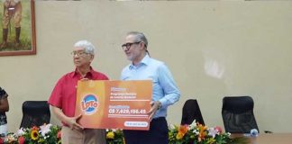 Foto: Entrega de utilidades de Loto Nicaragua