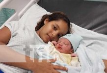 Regalo de la vida: Agasajan a madres que dieron a luz en Estelí, Chinandega y Ometepe Foto: Madres agasajadas en Estelí y Chinandega / TN8