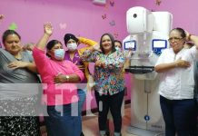Inauguran mamógrafo en el Hospital Amistad Japón Nicaragua en Granada Foto: Nuevo mamógrafo en el Hospital de Granada / TN8
