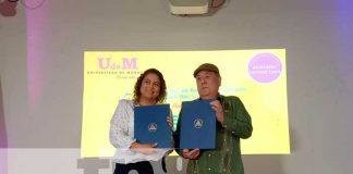 Firman importante convenio entre universidad UdeM y el Minjuve