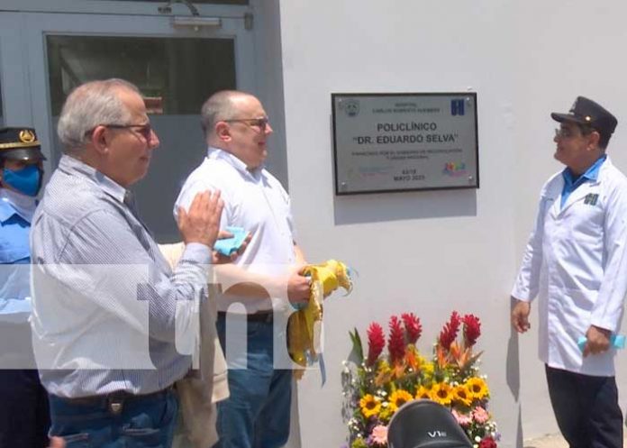 Inauguran a policlínico Dr. Eduardo Selva en el Hospital Carlos Roberto Huembes