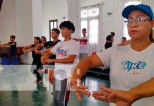 ¡Aprendiendo nuevas técnicas! Realizan encuentro regional de Danza en Managua ¡Aprendiendo nuevas técnicas! Realizan encuentro regional de Danza en Managua