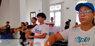 ¡Aprendiendo nuevas técnicas! Realizan encuentro regional de Danza en Managua