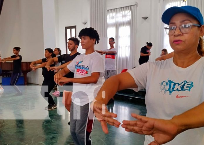 ¡Aprendiendo nuevas técnicas! Realizan encuentro regional de Danza en Managua