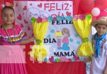 Foto: Celebración a las madres en colegios de Managua / TN8
