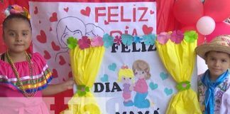 Foto: Celebración a las madres en colegios de Managua / TN8
