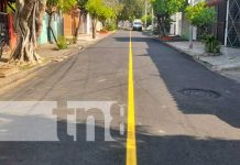 Bello Horizonte a ponerse más «guapo» con recarpeteo en Managua Foto: Nuevas calles para Bello Horizonte, Managua / TN8