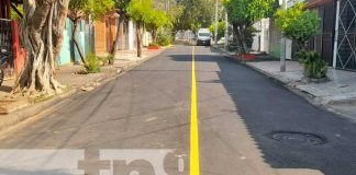 Foto: Nuevas calles para Bello Horizonte, Managua / TN8