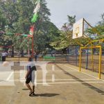 Foto: Rehabilitan parque en el sector de Ticomo, Managua / TN8