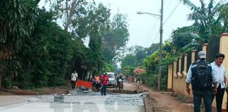Supervisan obras de proyecto en San Marcos