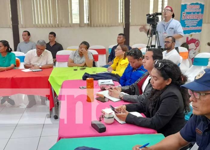 mare-02 Foto: MARENA Nicaragua realiza encuentro por el Día Mundial del Reciclaje / TN8