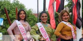 Foto: Invitación a fiestas patronales de Masatepe / TN8