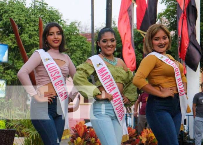 Foto: Invitación a fiestas patronales de Masatepe / TN8