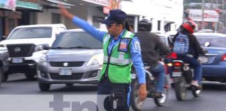 Foto: Presencia policial en calles de Matagalpa / TN8