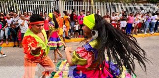 Foto: Celebración del Mayo Ya en Nicaragua / TN8
