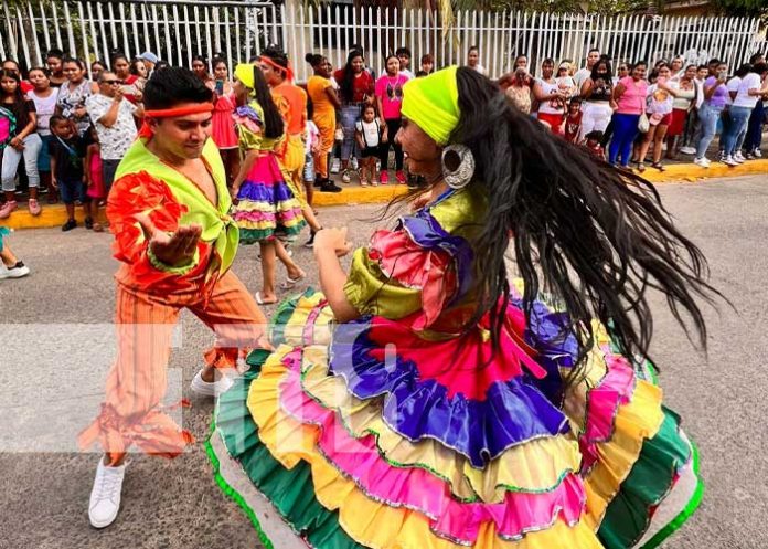 Foto: Celebración del Mayo Ya en Nicaragua / TN8