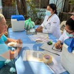 Foto: Feria de salud en el barrio Recreo Norte, Managua / TN8