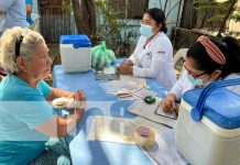Foto: Feria de salud en el barrio Recreo Norte, Managua / TN8