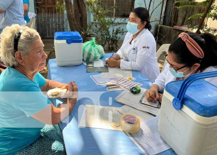 Foto: Feria de salud en el barrio Recreo Norte, Managua / TN8