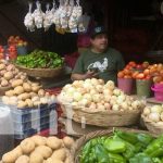 Foto: Monitoreo de precios en mercados de Nicaragua / TN8