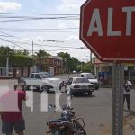 Foto: Fuerte accidente en el barrio Venezuela, Managua / TN8