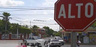 Foto: Fuerte accidente en el barrio Venezuela, Managua / TN8