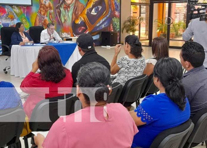 mexi-1 Foto: Donación de México para el MINED en Nicaragua / TN8