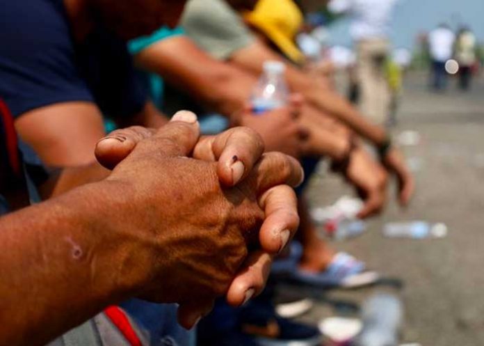 mexico Secuestran a 50 migrantes por el interior de México