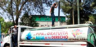 Horror en México: Hallan cadáver de mujer en el interior de una pipa de agua