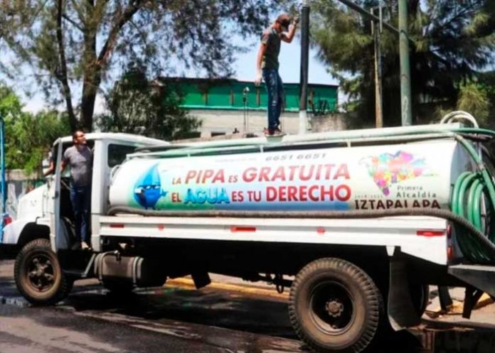 Horror en México: Hallan cadáver de mujer en el interior de una pipa de agua