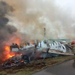 27 personas pierden la vida calcinas tras un trágico accidente en México 27 personas pierden la vida calcinas tras un trágico accidente en México