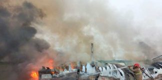 27 personas pierden la vida calcinas tras un trágico accidente en México