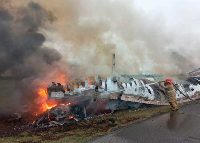 27 personas pierden la vida calcinas tras un trágico accidente en México
