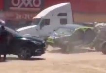 ¡Corre la sangre! Acribillan a 10 personas durante un rally en México