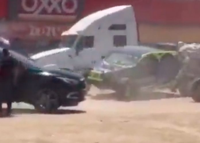 mexico2 ¡Corre la sangre! Acribillan a 10 personas durante un rally en México