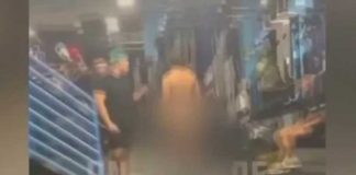 Hombre desnudo ataca a varias personas en un gimnasio de Miami