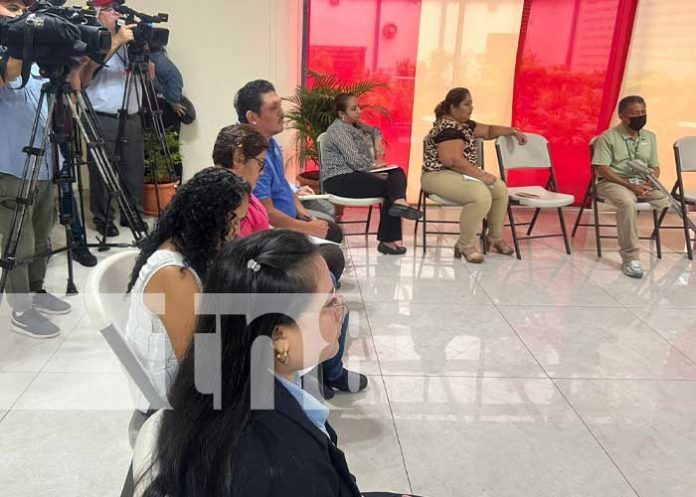 Foto: Capacitación en el MIGOB / TN8