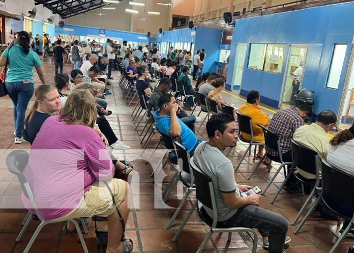 Foto: Trámites migratorios en Nicaragua / TN8