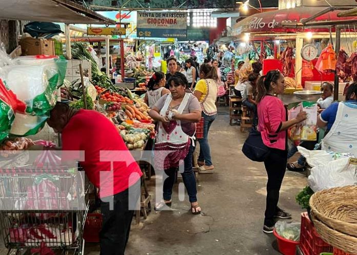 Foto: Precios de la canasta básica en Nicaragua / TN8