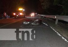 Motorizados al Más Allá: Dos muertos por accidentes en León Foto: Accidente de tránsito con motorizados muertos en León / TN8