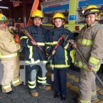 Foto: Mujeres con roles protagónicos en el MIGOB Nicaragua / TN8