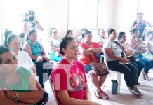 Amor al dulce: 35 mujeres de Mulukukú se capacitan en pastelería Foto: Mujeres protagonistas de escuelas de oficio en Mulukukú / TN8