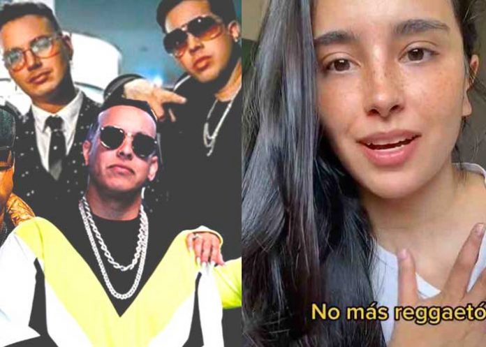 Chica explica por qué ya no escucha reguetón