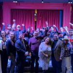 Grupo Musical nicaragüense “Liberarte” celebró el Día de la Victoria en Rusia