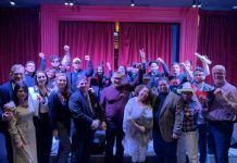 Grupo Musical nicaragüense “Liberarte” celebró el Día de la Victoria en Rusia